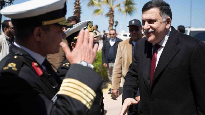 Libya`s unity government leaders in Tripoli power bid